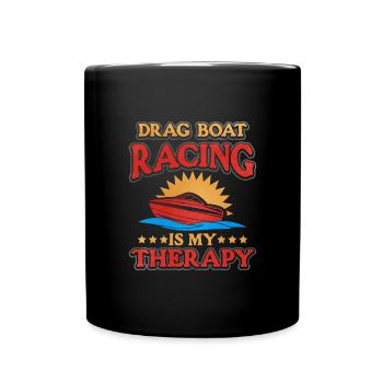 Dragon Boat Race Dragon Boat - Mug uni - noir - Devant