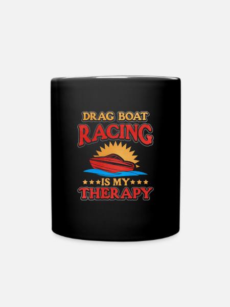 Drachenbootrennen Drachenboot - Tasse einfarbig - Schwarz