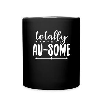 Autism Mother Daughter Son Autistic Parents Child - Full Colour Mug - black - Front