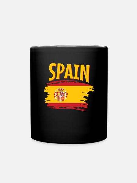 J’aime l’Espagne - Mug uni - noir