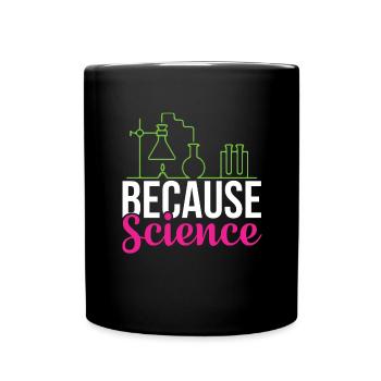 Chimie Chimiste Scientifique Bachelor Master - Mug uni - noir - Devant