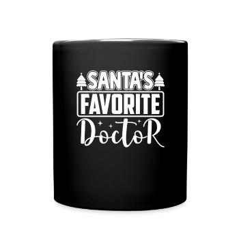 Docteur Docteur Interniste Urologue Profession - Mug uni - noir - Devant