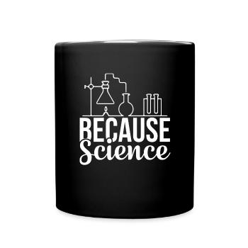 Chimie Chimiste Scientifique Bachelor Master - Mug uni - noir - Devant