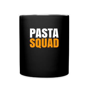 Pasta Squad - Full Colour Mug - black - Front