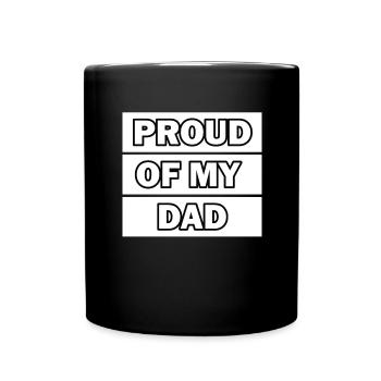 Le meilleur papa du monde Papa Couples Couple Parents Papa Papa - Mug uni - noir - Devant