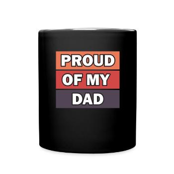 Le meilleur papa du monde Papa Couples Couple Parents Papa Papa - Mug uni - noir - Devant