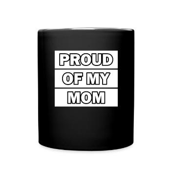 Meilleur cadeau de maman pour la fête des mères - Mug uni - noir - Devant
