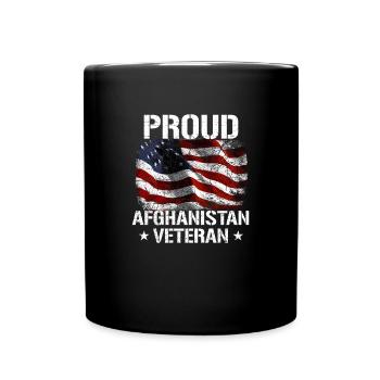 Veteran in afghanistanischer Krieg afghanistaner V - Tasse einfarbig - Schwarz - Vorne