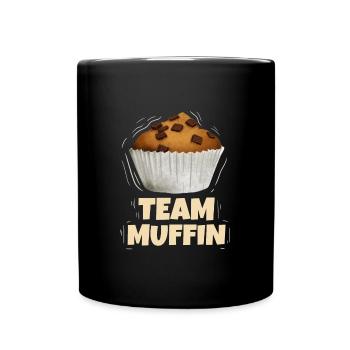Team Muffin - Full Colour Mug - black - Front