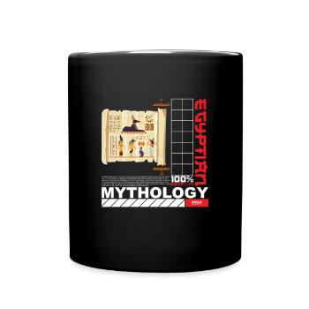 Egyptian mythology Egypt Anubis - Full Colour Mug - black - Front