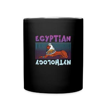 Mythologie égyptienne Dieux égyptiens - Mug uni - noir - Devant