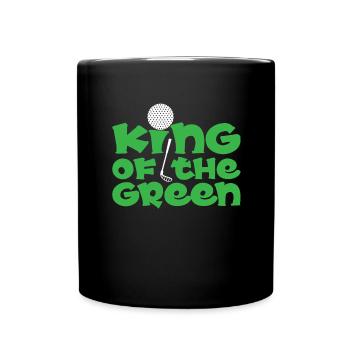 Golf Golfer Gift Hobby Club Quote - Full Colour Mug - black - Front