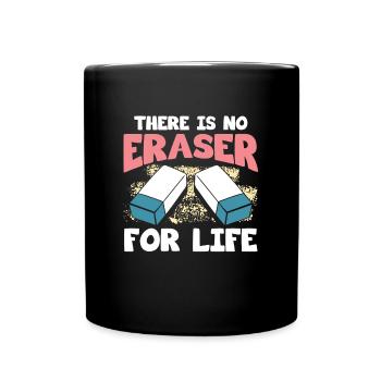 Eraser Costume Gift - Full Colour Mug - black - Front