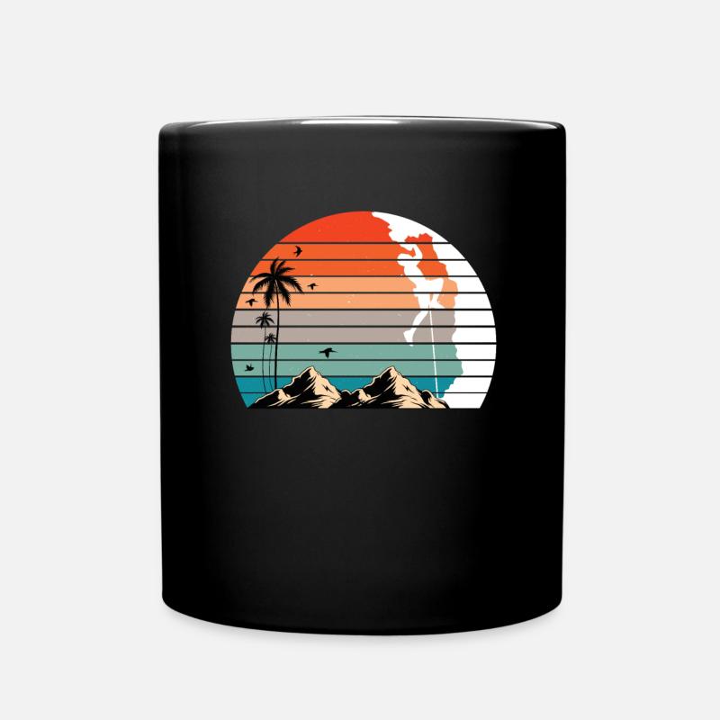 Escalade Escalade Solo Escalade Femmes - Mug uni - noir