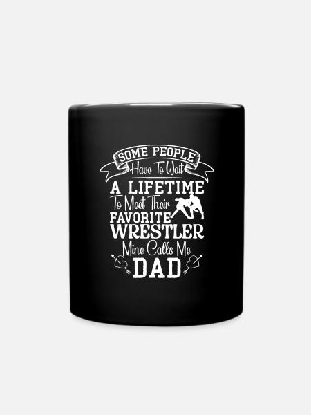 Lutte Lutte Lutteur Cadeau Fils - Mug uni - noir