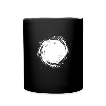 Black hole - Full Colour Mug - black - Front