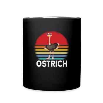 Strauss Sunglasses - Full Colour Mug - black - Front