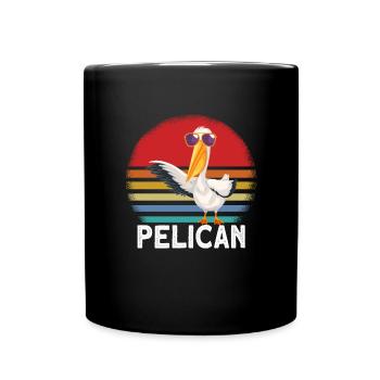 Lunettes de soleil Pelikan - Mug uni - noir - Devant