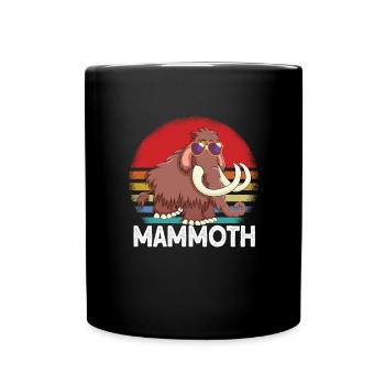 Mammut Sonnenbrille - Tasse einfarbig - Schwarz - Vorne