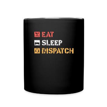 Meilleur devis de répartiteur Profession de cadeau Logistique - Mug uni - noir - Devant