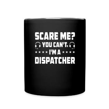 Bester Disponent Spruch Geschenk Beruf Logistik - Tasse einfarbig - Schwarz - Vorne