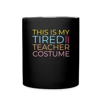 Teaching profession - Full Colour Mug - black - Front