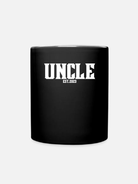 Oncle 2023 - Devenez oncle - Mug uni - noir