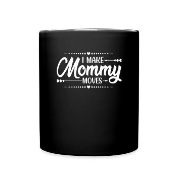 Beste Mama Überhaupt Muttertag Mutter Geschenk - Tasse einfarbig - Schwarz - Vorne