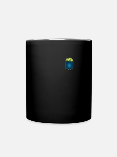 Caterpillar - Full Colour Mug - black
