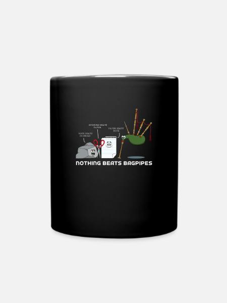 Cornemuse - Mug uni - noir