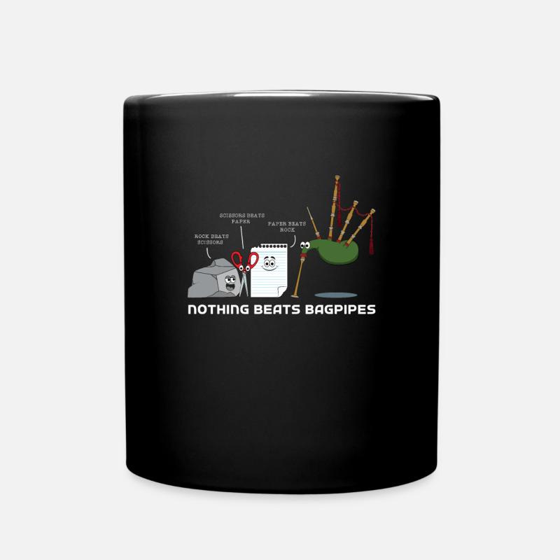 Cornemuse - Mug uni - noir