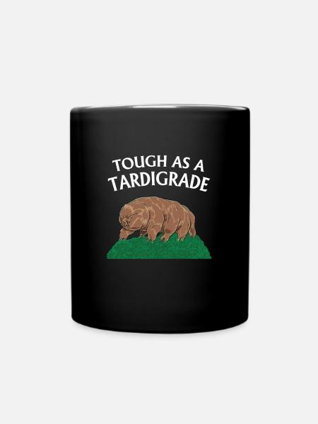Touch As A Tardigrade Bärtierchen - Mug uni - noir