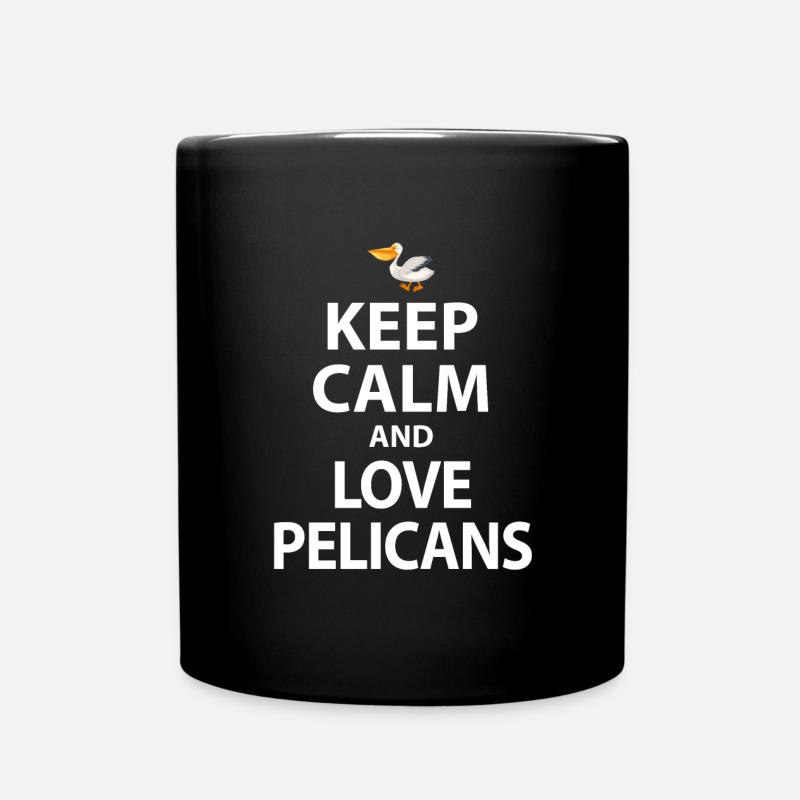 Pélican - Mug uni - noir