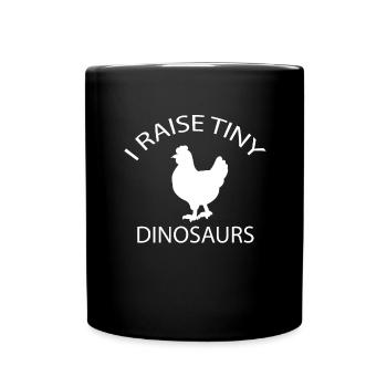 Farmer Tractor Agriculture Farmer Tractor Farm - Full Colour Mug - black - Front
