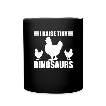 Farmer Tractor Agriculture Farmer Tractor Farm - Full Colour Mug - black - Front