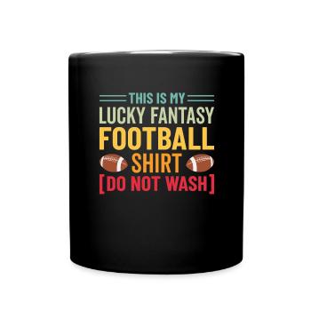 Fantasy Football - Mug uni - noir - Devant