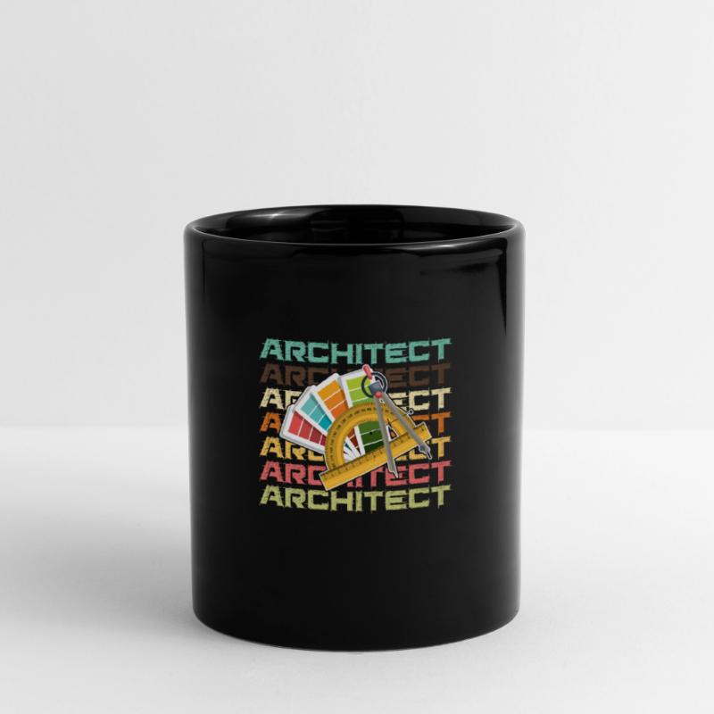 Architecte Architecte Architecture Bâtiment Mug uni