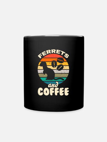 Furet - Mug uni - noir