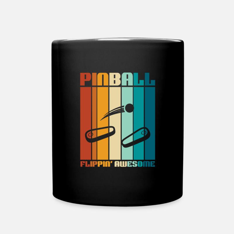 Flipper - Mug uni - noir