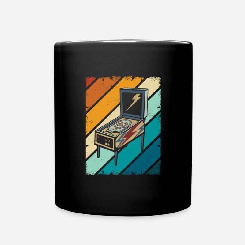 Flipper - Mug uni - noir