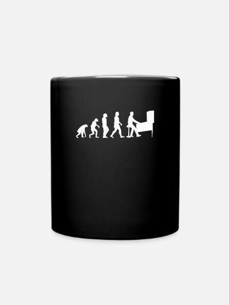 Pinball - Tasse einfarbig - Schwarz