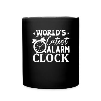 Newborn Baby Child Birth Food Milk - Full Colour Mug - black - Front