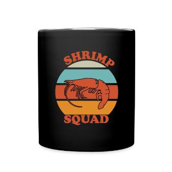homard homard homard cuisinier cadeau - Mug uni - noir - Devant