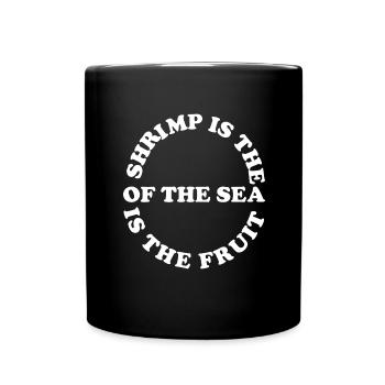 homard homard homard cuisinier cadeau - Mug uni - noir - Devant