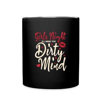 Twerking Twerk Geschenk - Tasse einfarbig - Schwarz - Vorne