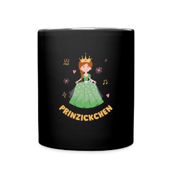 Prinzickchen Enfants Filles Filles - Mug uni - noir - Devant