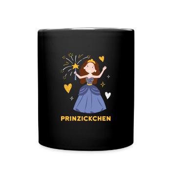 Prinzickchen Enfants Filles Filles - Mug uni - noir - Devant