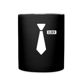 LDS Mormon Missionar Elder Kost�m MissionarMormong - Tasse einfarbig - Schwarz - Vorne