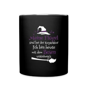 Witches Witch Women Black Humor - Full Colour Mug - black - Front