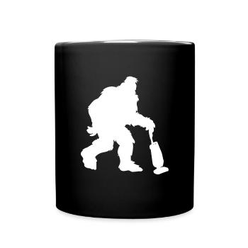 Aspirateur nettoyeur rangeant ménagère - Mug uni - noir - Devant